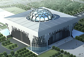 山東省博物館三維全景